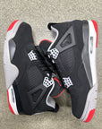 AIR JORDAN 4 BRED 2019 - SIZE 9 (WORN)