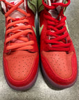 SB DUNK HIGH STRAWBERRY COUGH - SIZE 10.5 (WORN)