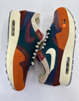 AIR MAX 1 KASINA WON-ANG ORANGE - SIZE 10.5 (WORN)