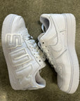AIR FORCE 1 LOW CPFM WHITE - SIZE 6 (WORN)