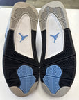 AIR JORDAN 4 UNIVERSITY BLUE - SIZE 9.5 (WORN)