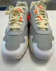 AIR MAX 1 PATTA WAVES WHITE HYPER CRIMSON - SIZE 8.5 (WORN) - SUPER CLEAN