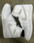 AIR JORDAN 1 HI 85 NEUTRAL GREY - SIZE 11.5 (WORN)