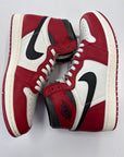 AIR JORDAN 1 HIGH LOST AND FOUND - SIZE 10.5 (WORN) - SUPER CLEAN