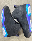 AIR JORDAN 6 AQUA - SIZE 13 (WORN)