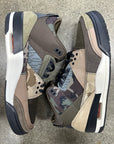 AIR JORDAN 3 PATCHWORK - SIZE 11 (WORN)