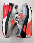 AIR MAX 90 INFRARED 2020 - SIZE 9.5 (WORN)