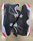 AIR JORDAN 4 BRED 2019 - SIZE 10 (WORN) - SUPER CLEAN