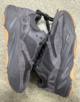 YEEZY BOOST 700 UTILITY BLACK - SIZE 8 (WORN)