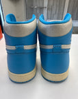 AIR JORDAN 1 HIGH OG UNC REIMAGINED - SIZE 10.5 (WORN)