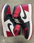 AIR JORDAN 1 HIGH BRED TOE - SIZE 13 (WORN)