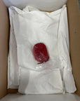 AIR JORDAN 1 BRED PATENT - SIZE 10 (WORN)