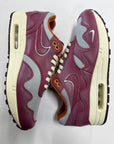AIR MAX 1 PATTA RUSH MAROON - SIZE 9.5 (WORN) - SUPER CLEAN