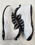 AIR JORDAN 10 STEEL 2025 - SIZE 9.5 (WORN)