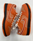 SB DUNK LOW OG QS ORANGE LOBSTER - SIZE 12 (WORN) - SUPER CLEAN