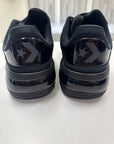 CONVERSE SHAI 001 CHARM BLACK - SIZE 9 (WORN) - SUPER CLEAN