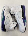 AIR JORDAN 5 GRAPE 2025 - SIZE 9 (WORN)