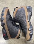 AIR JORDAN 9 OLIVE 2024 - SIZE 12 (WORN)