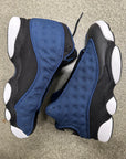 AIR JORDAN 13 BRAVE BLUE - SIZE 8.5 (WORN)