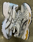 ASICS GEL KAYANO 14 TAI CHI YELLOW - SIZE 9 (WORN)