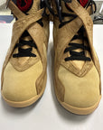 AIR JORDAN 8 RUI HACHIMURA - SIZE 10 (WORN)