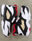 AIR DIAMOND TURF 49ERS - SIZE 8.5 (WORN)