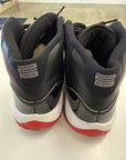 AIR JORDAN 11 BRED GS - SIZE 7Y (WORN)