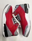 AIR JORDAN 3 UNITE CHICAGO EXCLUSIVE - SIZE 11.5 (WORN)