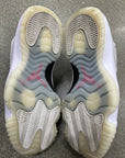 AIR JORDAN 11 PURE PLATINUM - SIZE 10.5 (WORN)