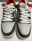 SB DUNK LOW PRO QS CRUSHED DC - SIZE 10.5 (WORN)