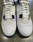 AIR JORDAN 4 MIDNIGHT NAVY - SIZE 12 (WORN)