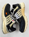 OFF WHITE PRESTO MUSLIN - SIZE 12 (WORN)