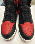 AIR JORDAN 1 HIGH BANNED 2016 - SIZE 13 (WORN) - MIDSOLE SLIGHT YELLOWING