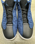 AIR JORDAN 13 LOW BRAVE BLUE - SIZE 13 (WORN)