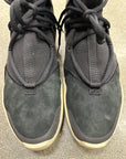 AIR FEAR OF GOD 1 BLACK - SIZE 9.5 (WORN)