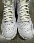 AIR JORDAN 1 HI 85 NEUTRAL GREY - SIZE 10.5 (WORN)