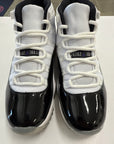 AIR JORDAN 11 CONCORD 2018 - SIZE 8 (WORN)
