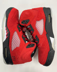 AIR JORDAN 5 RAGING BULL - SIZE 10 (WORN)
