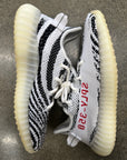 YEEZY BOOST 350 ZEBRA - SIZE 7 (WORN)