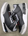 AIR JORDAN 3 BLACK CEMENT 2018 - SIZE 13 (WORN)