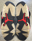AIR JORDAN 6 BLACK INFRARED 2019 - SIZE 11.5 (WORN)