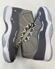 AIR JORDAN 11 COOL GREY 2021 - SIZE 12 (WORN)