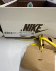WMNS AIR JORDAN 1 LOW TRAVIS SCOTT CANARY - SIZE W13 M11.5 (WORN)
