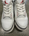 AIR JORDAN 3 REIMAGINED - SIZE 10 (WORN)