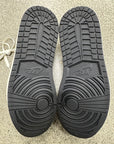 AIR JORDAN 1 LOW DARK MOCHA - SIZE 10.5 (WORN)