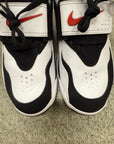 AIR DIAMOND TURF 49ERS - SIZE 8.5 (WORN)