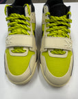 JORDAN JUMPMAN JACK TRAVIS SCOTT BRIGHT CACTUS - SIZE 10 (WORN)