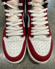 AIR JORDAN 1 HIGH LOST AND FOUND - SIZE 9.5 (WORN) - SUPER CLEAN