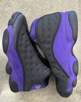 AIR JORDAN 13 COURT PURPLE - SIZE 11.5 (WORN)