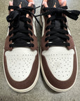AIR JORDAN 1 LOW MOCHA - SIZE 12 (WORN)